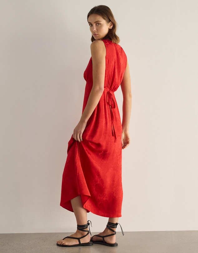 Auguste The Label - River Midi Dress