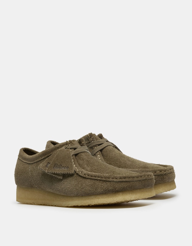Clarks Originals - Wallabee (M) Smoke Grey
