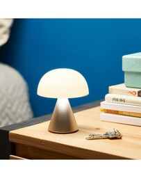 Lexon - Lexon Mina M Medium Portable Led Lamp - Gold