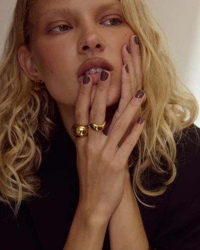 CENDRE - Oscar Ring | 14K Gold