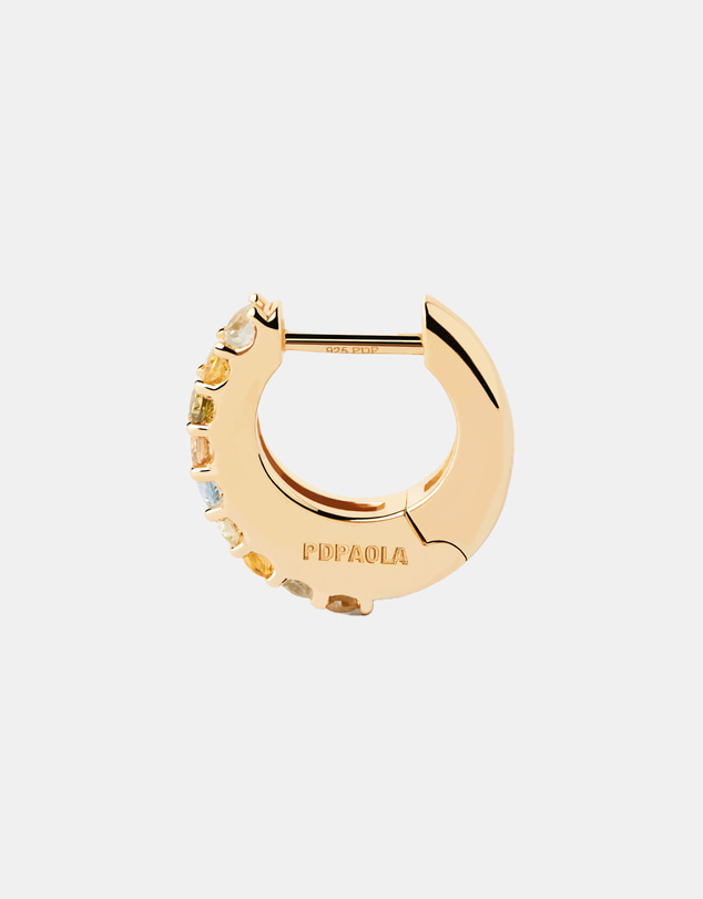 PDPAOLA - Vivi Hoop Earrings
