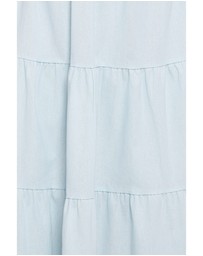 Petal & Pup - Cadence Strapless Maxi Dress - Blue
