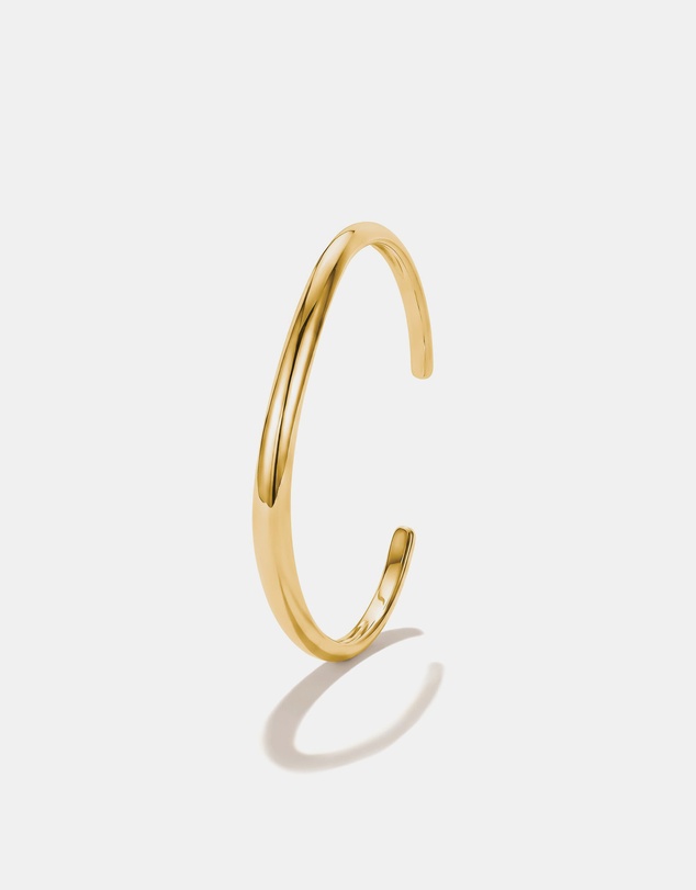 THOMAS SABO - THOMAS SABO Bangle with wave design