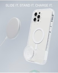 PopSockets - POPCASE iPhone 11 Pro / X / XS Protective Phone Case & Phone Grip Holder
