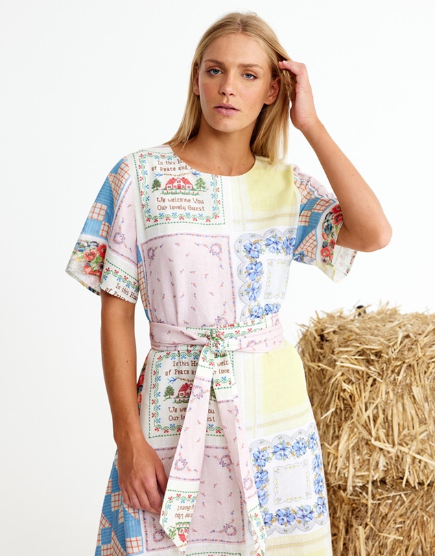 Binny - Cross Country Midi Dress