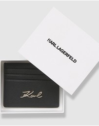 Karl Lagerfeld - K/Signature Card Holder