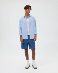 AERE - Laidback Denim Shorts