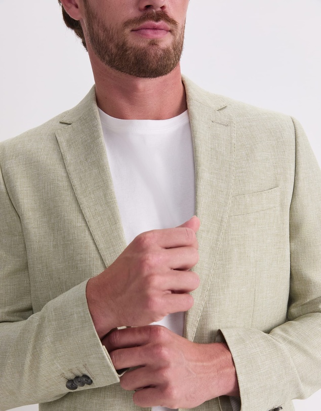 Sportscraft - Ridley Linen Blend Suit Jacket
