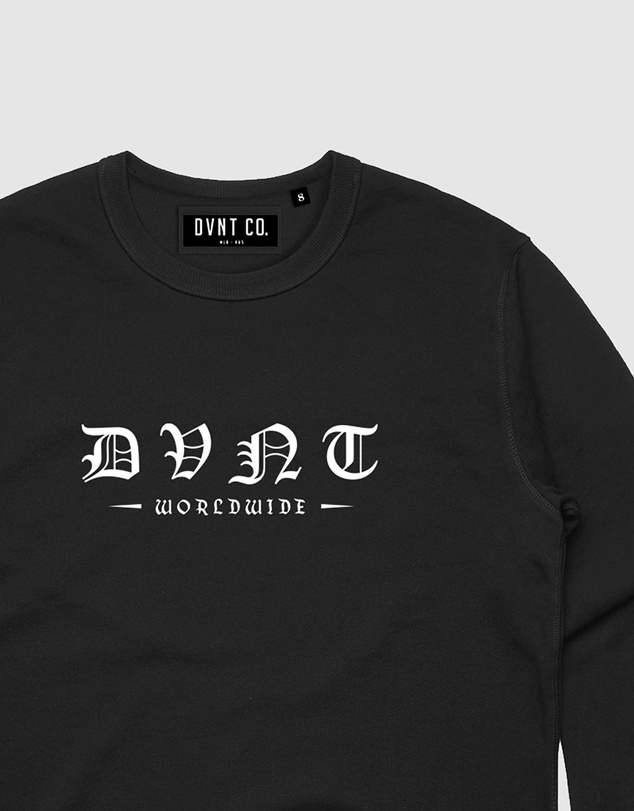 DVNT - Worldwide Crewneck - Youth