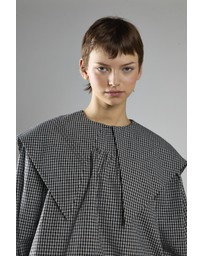 Glamorous - Oversized Collar Mini Dress