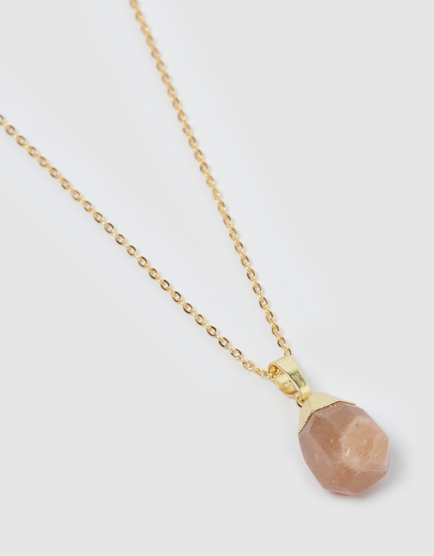 Miz Casa and Co - Hope Pendant Necklace