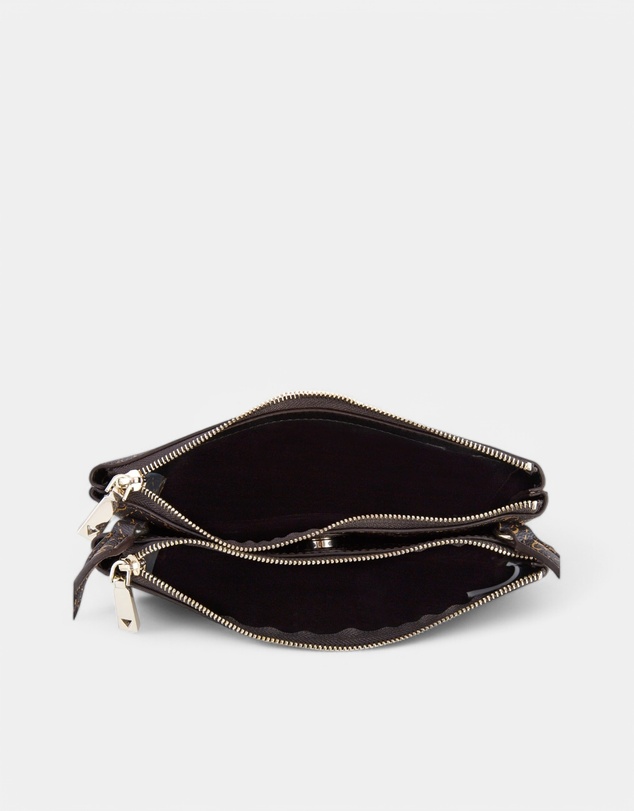 GUESS - Naya Double Zip Crossbody