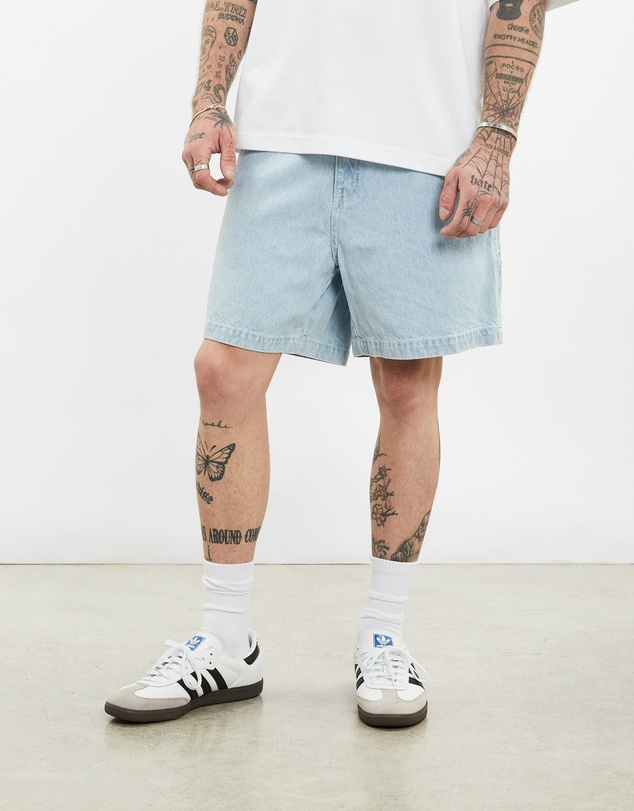 Vintage by The Real Deal - Pre Loved - Vintage Real Comfort Denim Carpenter Shorts