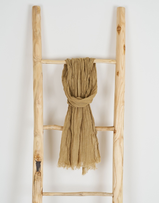 CAMIXA - French Linen Crinkled Scarf