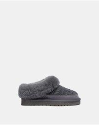 EVERAU - Australian Shepherd Ugg Gathera Cow Suede Upper UGG Boots