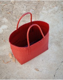 Mimmi Terra - Woven Eco Tote Amarena