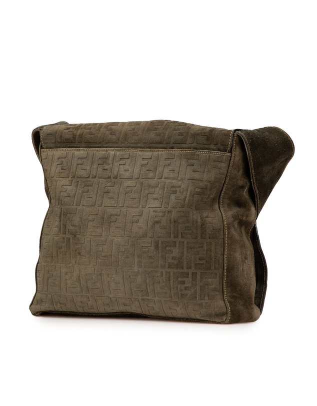 Pre-Loved by Azura Reborn - Pre-Loved fendi FF Logo Shoulder Bag