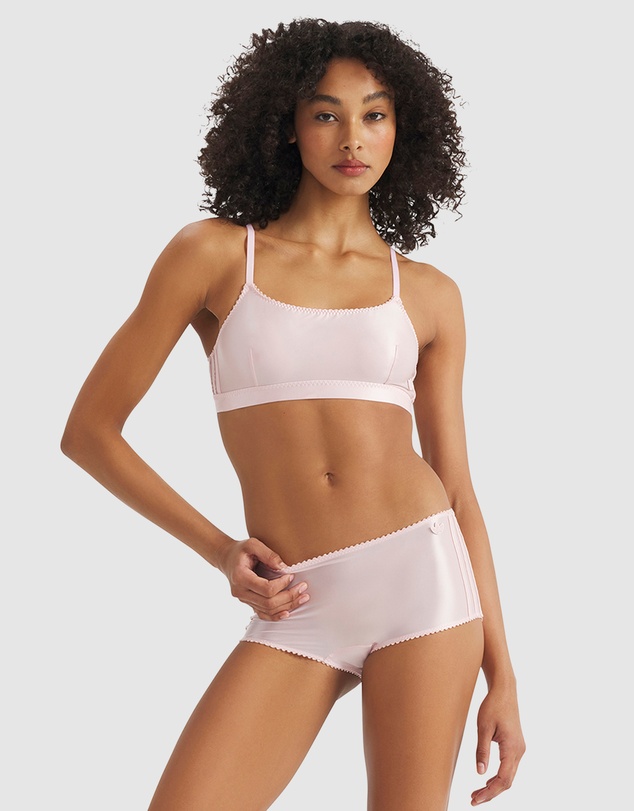 adidas Originals - Comfort Satin Unlined Bandeau Bralette
