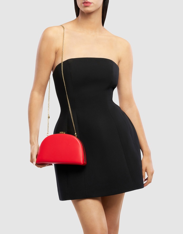 Olga Berg - Celeste Curved Clutch