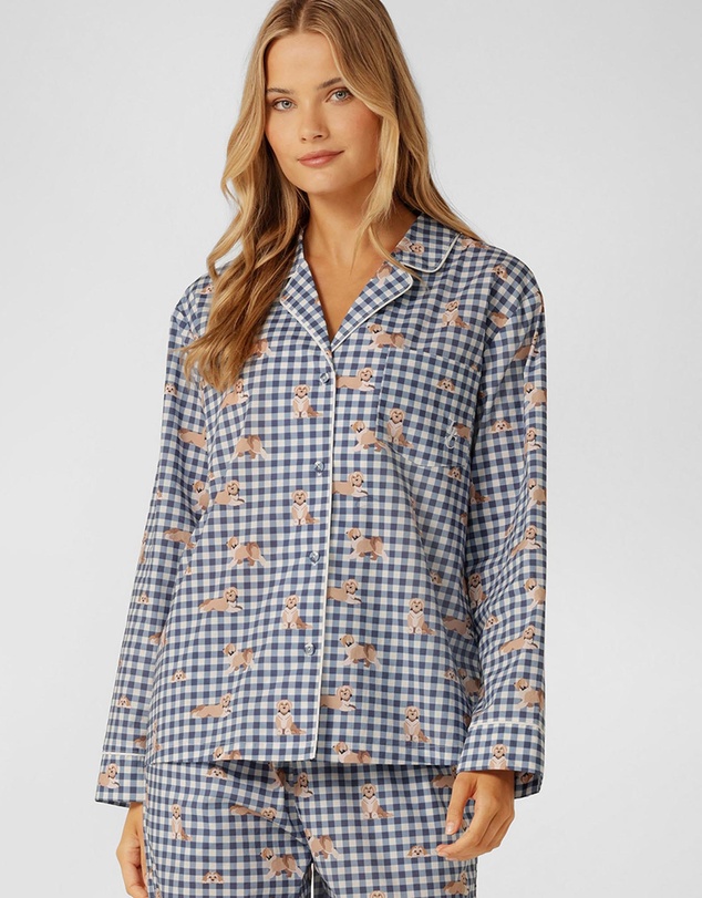 Lorna Jane - Harry Lounge Shirt