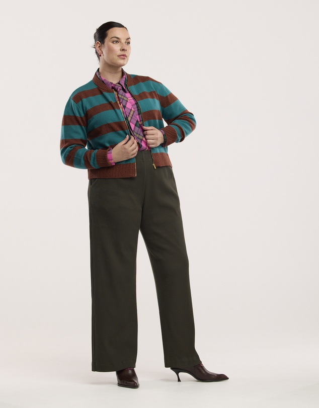 Obus - Becoming Zip Up Cardigan