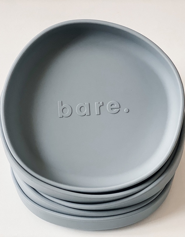 Bare The Label - Silicone Irregular Suction Plate