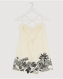 Revibe - Repaired Hansen & Gretel Opal Embellished Mini Dress - AU 10
