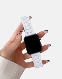 Friendie - Resin Link Bracelet Band Small - The Sydney Beaches - Compatible with Apple Watch