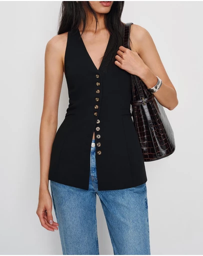 Reformation - Rowe Vest