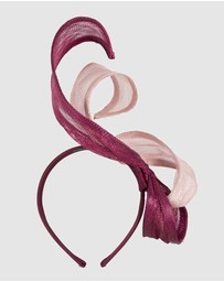 Max Alexander - Sculptured Sinamay Fascinator Headband
