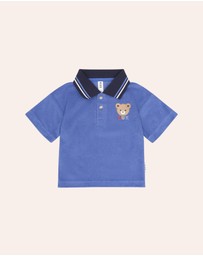 Huxbaby - Hux Towelling Polo - ICONIC EXCLUSIVE - Babies-Kids