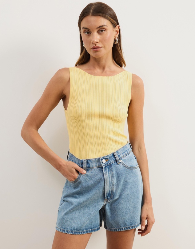 Atmos&Here - Arna Sleeveless Knitted Top