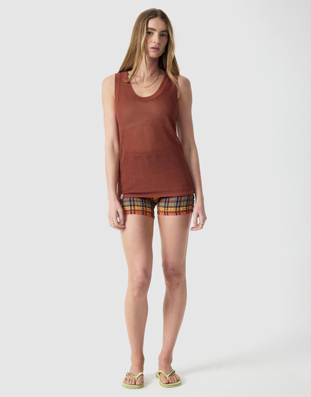 The Upside - Wales Knit Tank Top