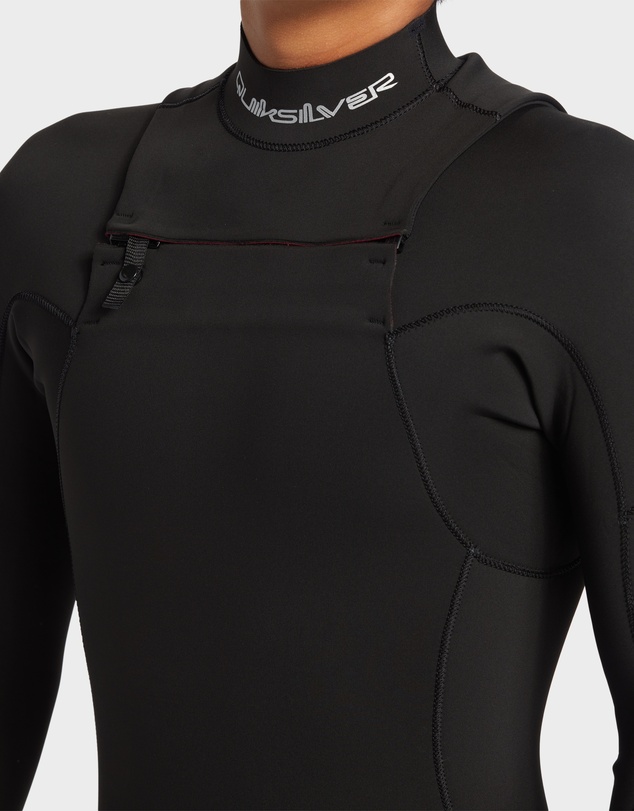 Quiksilver - Mens 4/3mm Mercury Chest Zip GBS Wetsuit