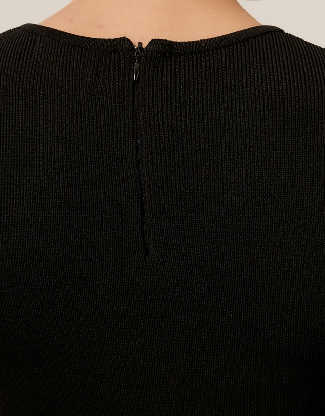 Tussah - Crew Neckline With Under Bust Seam Top
