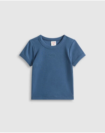 Seed Heritage - Core Rib Logo Tee