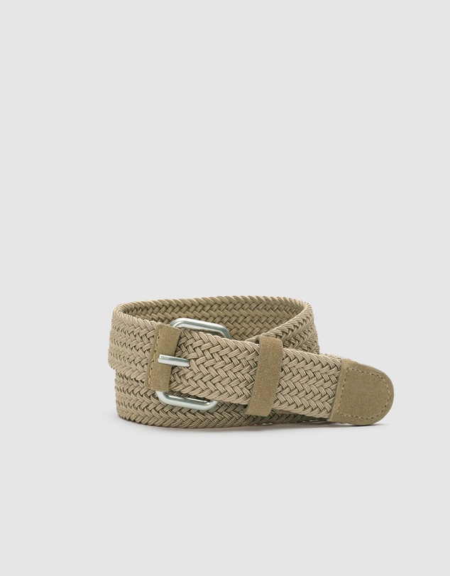 Seed Heritage - Braided Elastic Belt