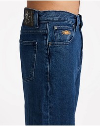 Quiksilver - Mens Mercurry Baggy Denim Jeans