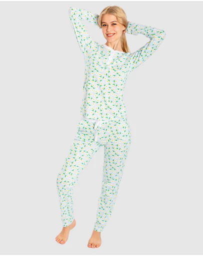 Sant And Abel - Women's Daisy Long PJ Set