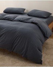 Sheet Society - Miller Jersey Quilt Cover Set