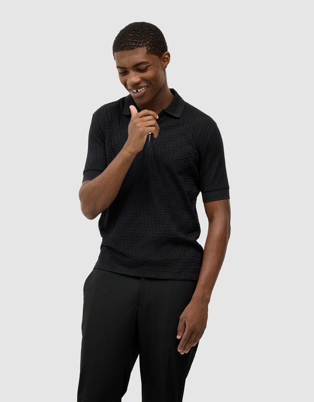 Politix - Lee Zip-up Polo