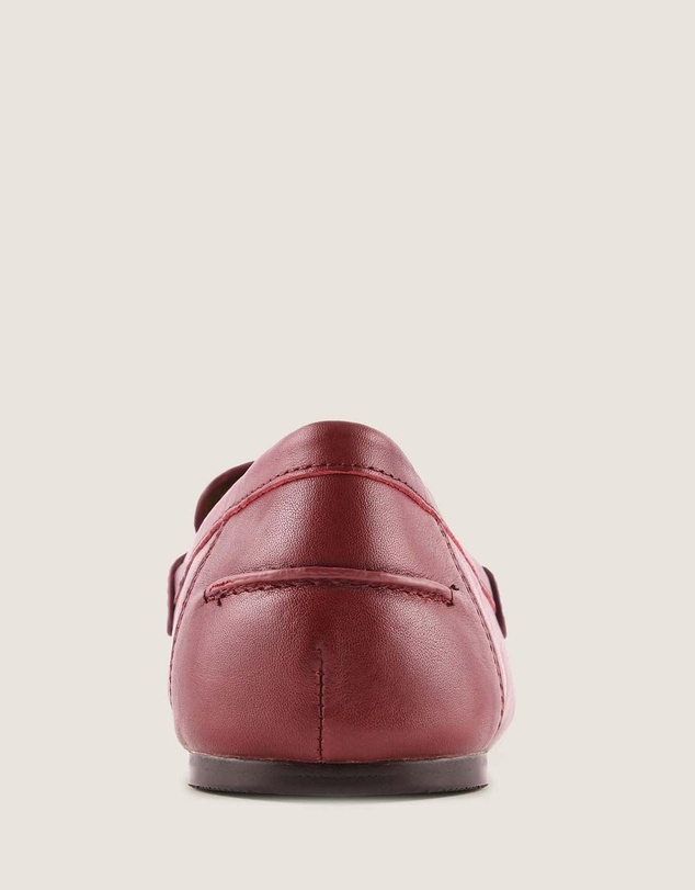 Shelly Shen - Kennedy Loafers Burgundy Leather