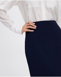 Farage - Eden Crepe Skirt
