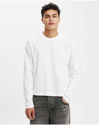 Cotton On - Organic Cropped Fit Long Sleeve