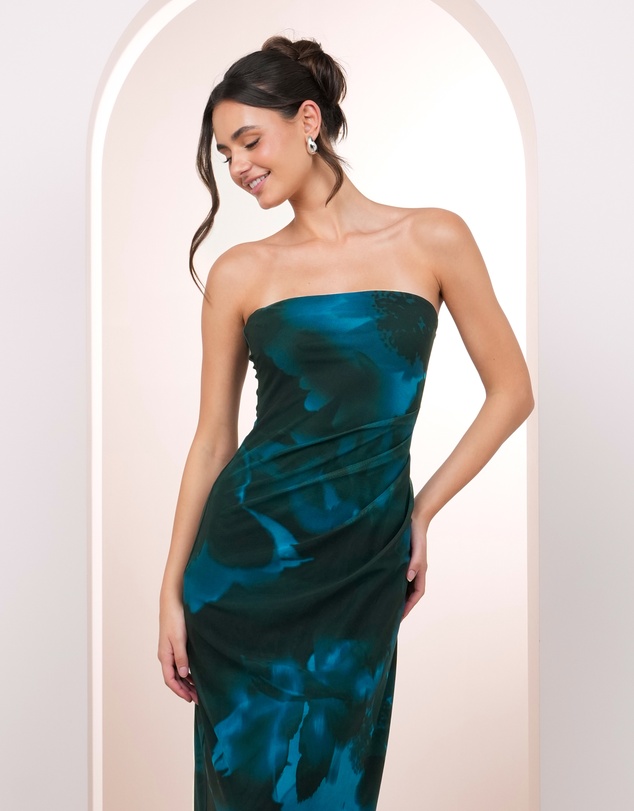 Pilgrim - Winslow Mesh Maxi Dress