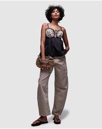 TOPSHOP - Trapeze Cami