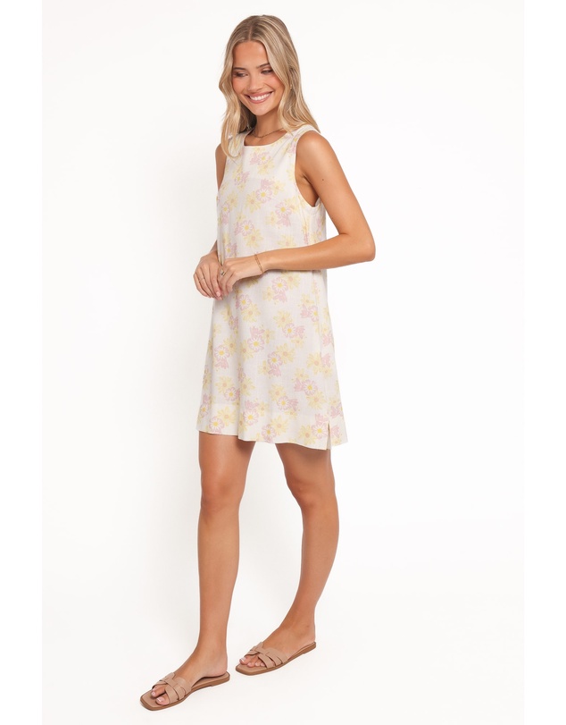 Petal & Pup - Zoe Mini Dress - Pink Floral