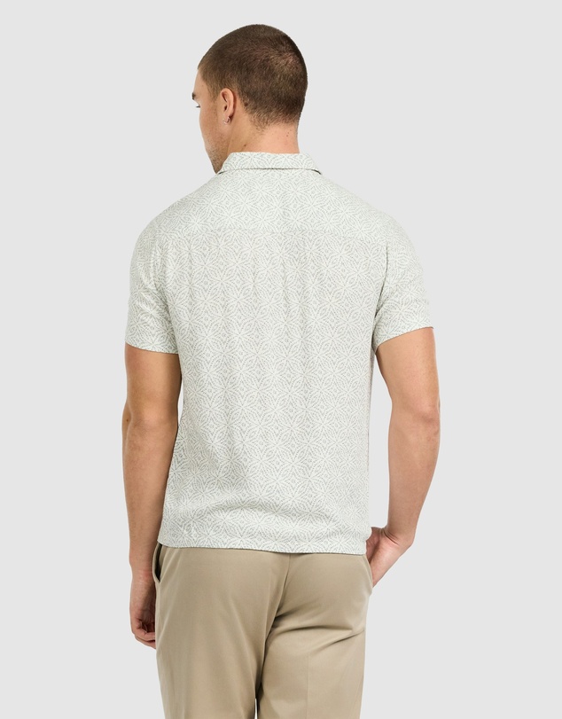 Tarocash - Blaise Textured Geo Shirt