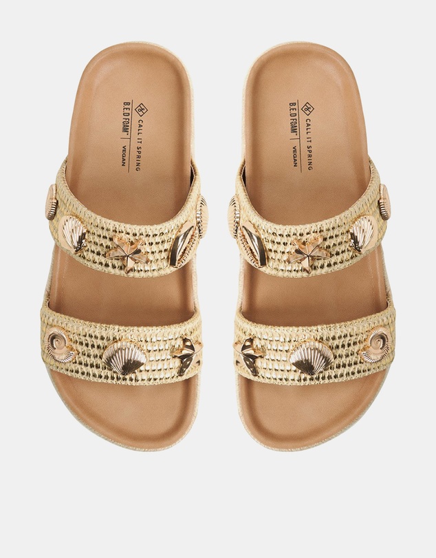 Call It Spring - Janny Wedge Sandals