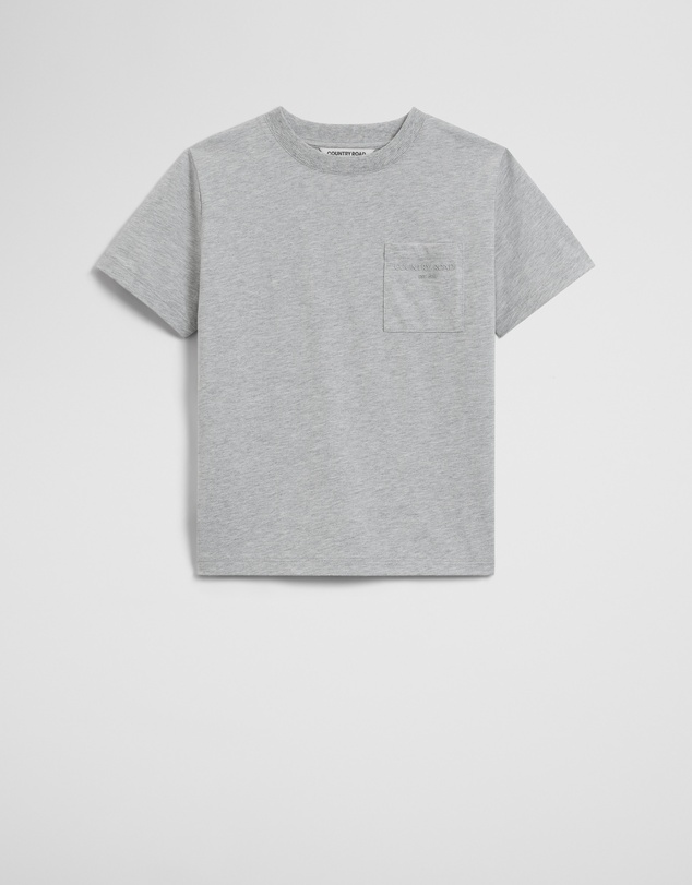 Country Road - Australian Cotton Relaxed Short Sleeve Pocket T-shirt
